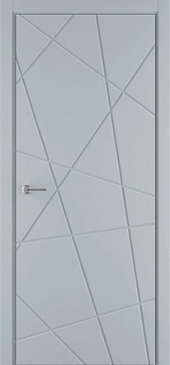 Межкомнатная дверь Логика LX404 Эмаль, RAL 7035, 600/700/800/900*2000 мм. Межкомнатная дверь Логика LX404 Эмаль, RAL 7035, 600/700/800/900*2000 мм.